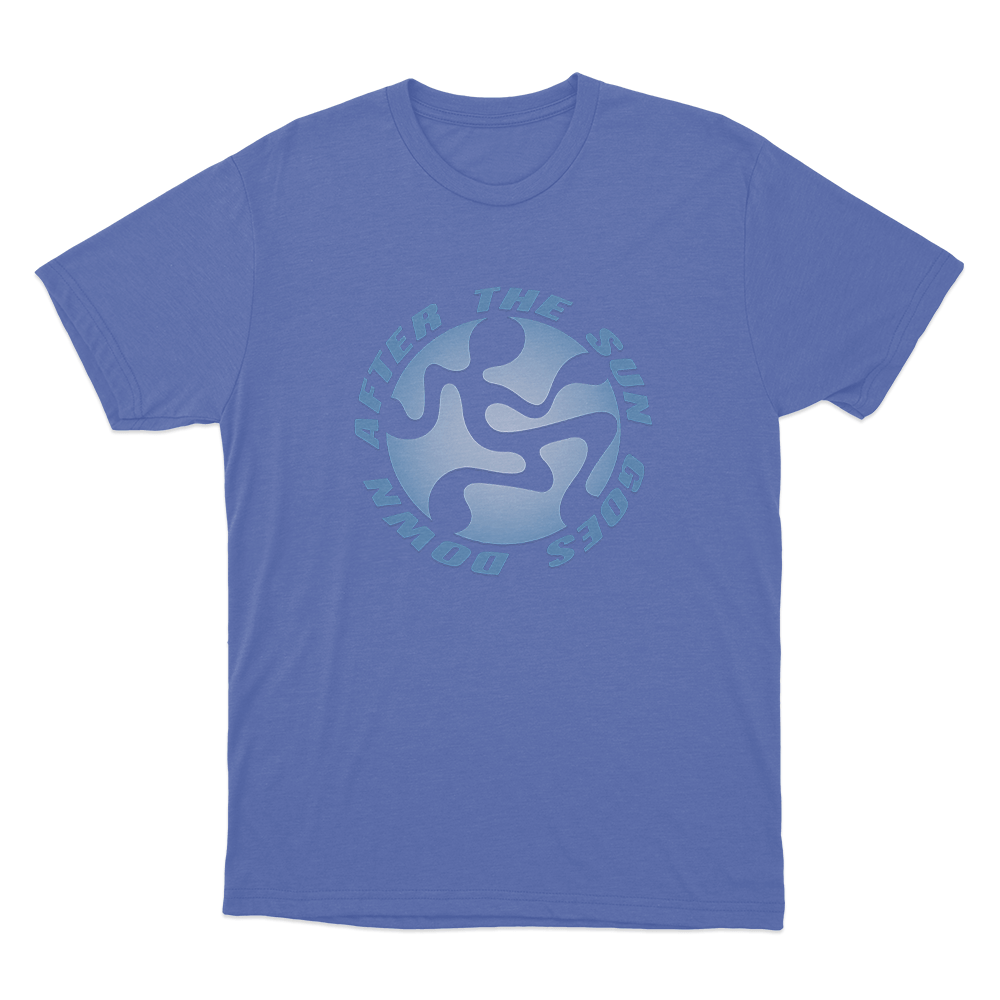 After The Sun Goes Down Unisex T Shirt Blue After The Sun Goes Down Unisex T Shirt Blue