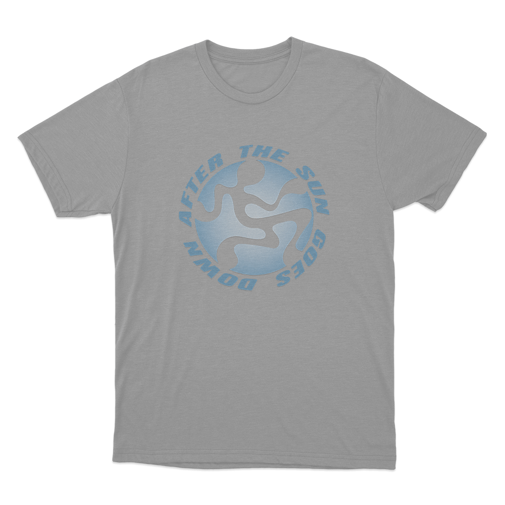 After The Sun Goes Down Unisex T Shirt Grey After The Sun Goes Down Unisex T Shirt Grey