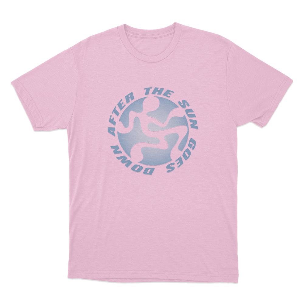 After The Sun Goes Down Unisex T Shirt Pink After The Sun Goes Down Unisex T Shirt Pink