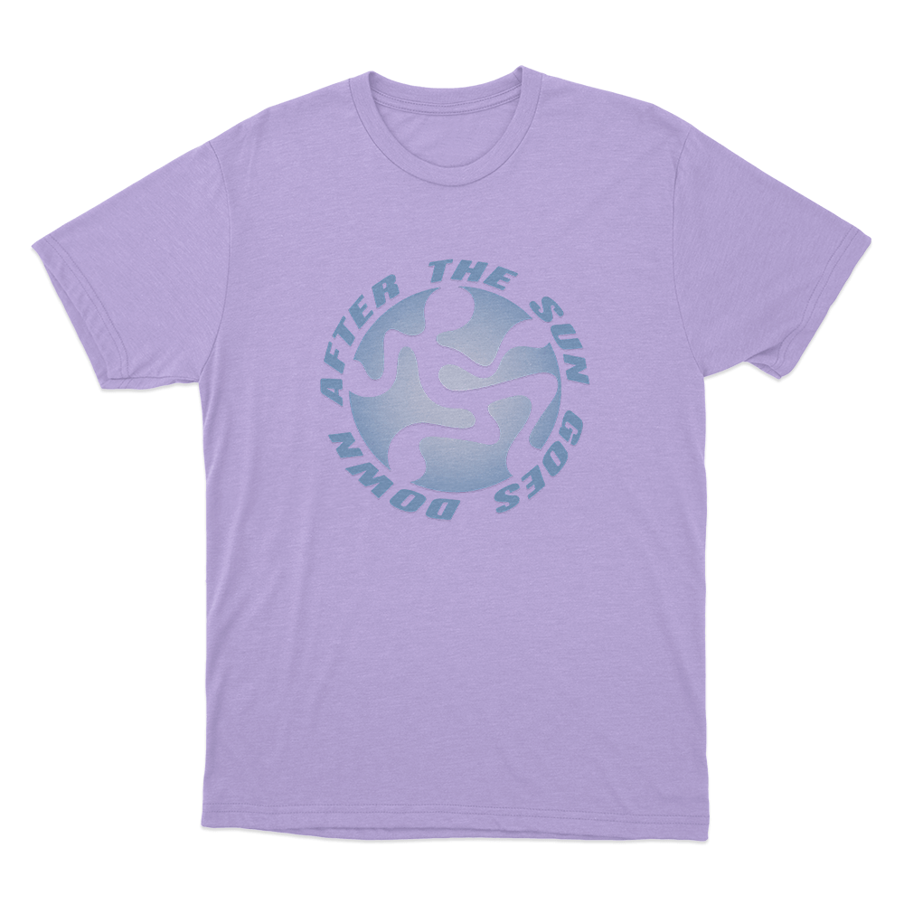 After The Sun Goes Down Unisex T Shirt Purple After The Sun Goes Down Unisex T Shirt Purple