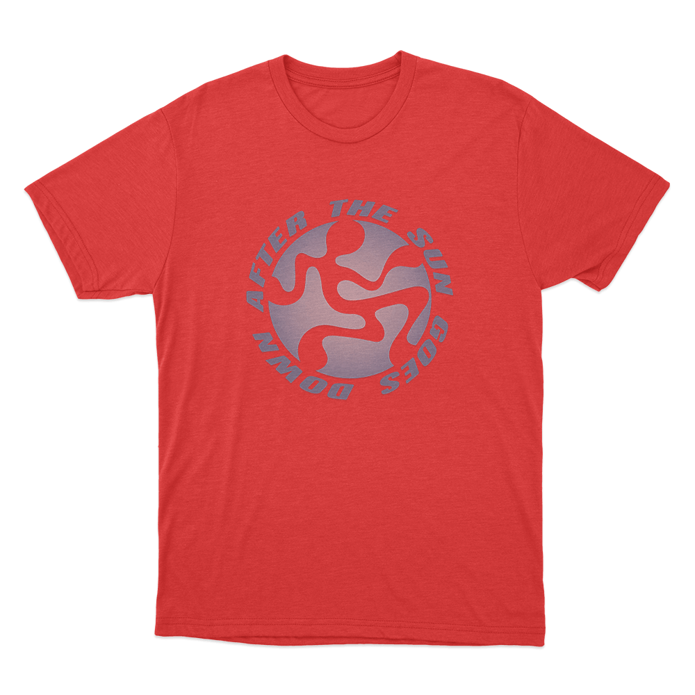 After The Sun Goes Down Unisex T Shirt Red After The Sun Goes Down Unisex T Shirt Red