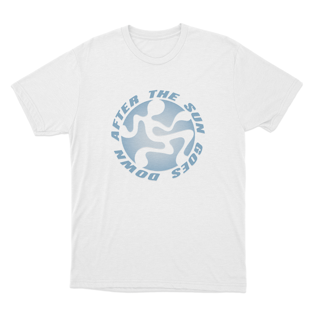 After The Sun Goes Down Unisex T Shirt White After The Sun Goes Down Unisex T Shirt White