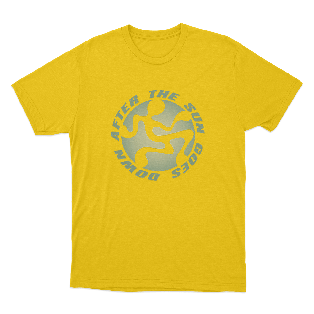 After The Sun Goes Down Unisex T Shirt Yellow After The Sun Goes Down Unisex T Shirt Yellow