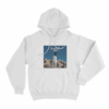 Khalid American Teen Album Unisex Hoodie White
