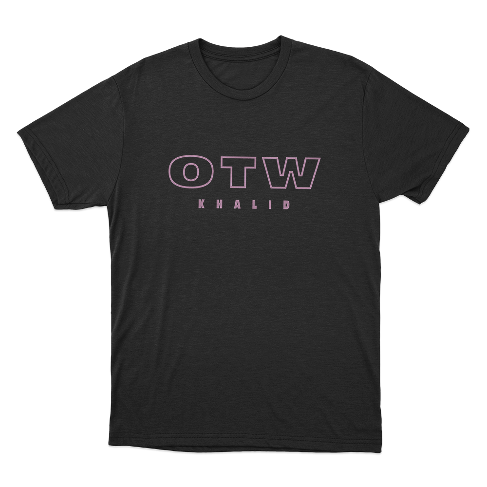 Khalid Otw Unisex T Shirt Black Khalid Otw Unisex T Shirt Black