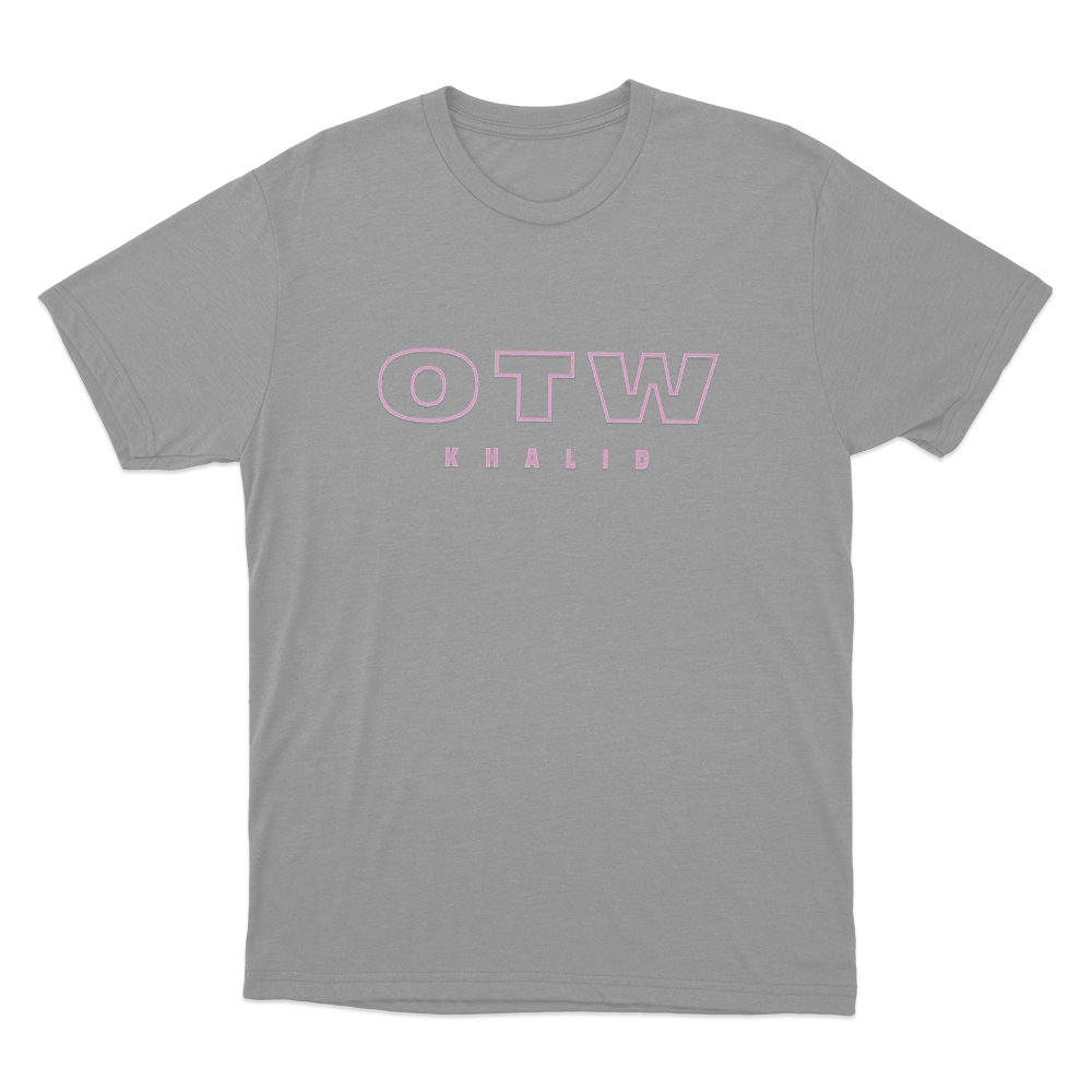 Khalid Otw Unisex T Shirt Grey Khalid Otw Unisex T Shirt Grey