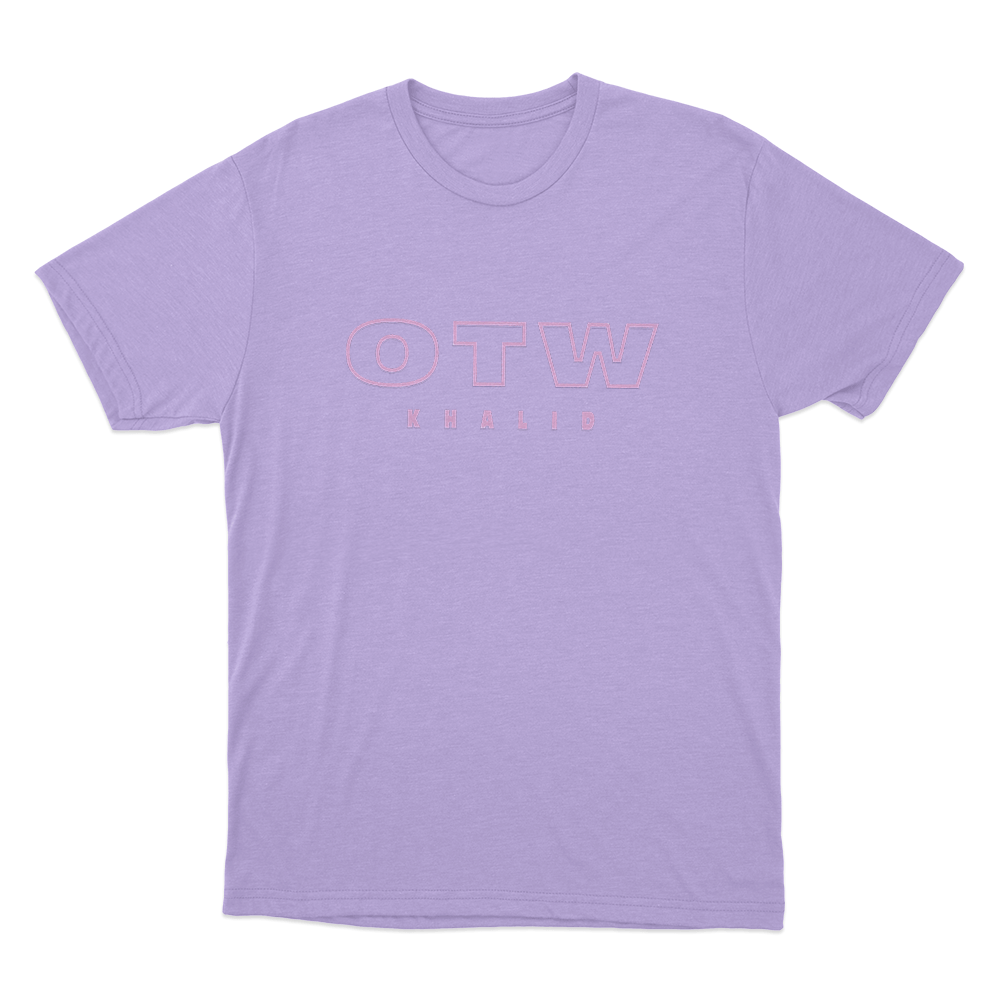 Khalid Otw Unisex T Shirt Purple Khalid Otw Unisex T Shirt Purple