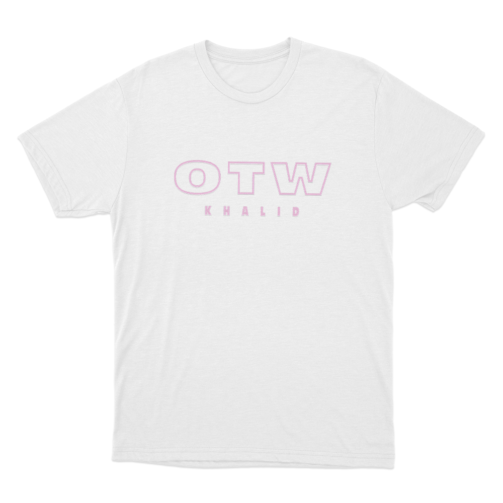 Khalid Otw Unisex T Shirt White Khalid Otw Unisex T Shirt White