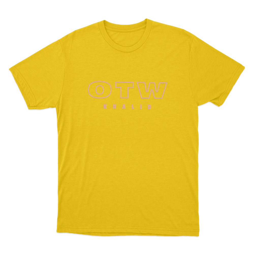 Khalid Otw Unisex T Shirt Yellow Khalid Otw Unisex T Shirt Yellow