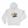 Khalid Running Free Spirit Tour Unisex Hoodie White