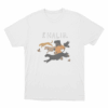 Khalid Running Free Spirit Tour Unisex T Shirt White
