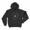 Young Dumb Broke Cartoon Portrait Unisex Hoodie Black